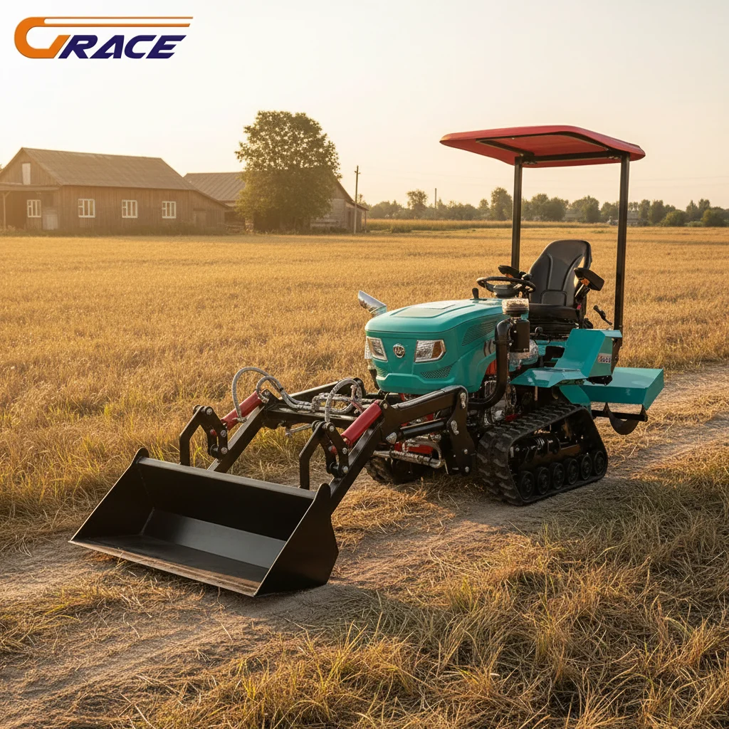 Customize 35HP EPA Waterproof Mini Track Tractor Agricultural Farm Crawler Tractor With Loader Digger
Customize 35HP EPA Waterproof Mini Track Tractor Agricultural Farm Crawler Tractor With Loader Digger