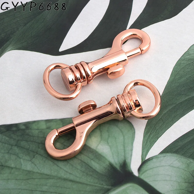 10-100PCS 20*64MM Rose Gold Bags Strap Metal Buckles Lobster Trigger Snap Hooks Dog Buckles Key Chain Hardware Accessories Bags
10-100PCS 20*64MM Rose Gold Bags Strap Metal Buckles Lobster Trigger Snap Hooks Dog Buckles Key Chain Hardware Accessories Bags