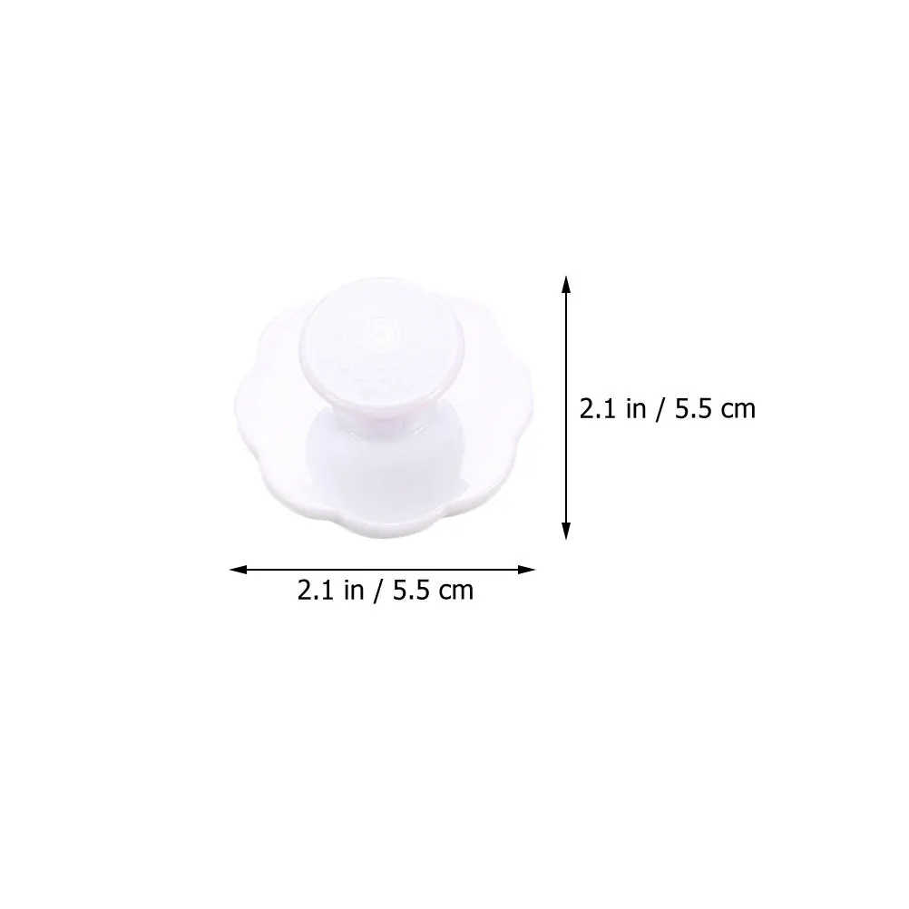 6pcs Non-Punching Sticky Wardrobe Cabinet Window Knobs White Durable Abs Material Modern Design Household Furniture Accessories
6pcs Non-Punching Sticky Wardrobe Cabinet Window Knobs White Durable Abs Material Modern Design Household Furniture Accessories