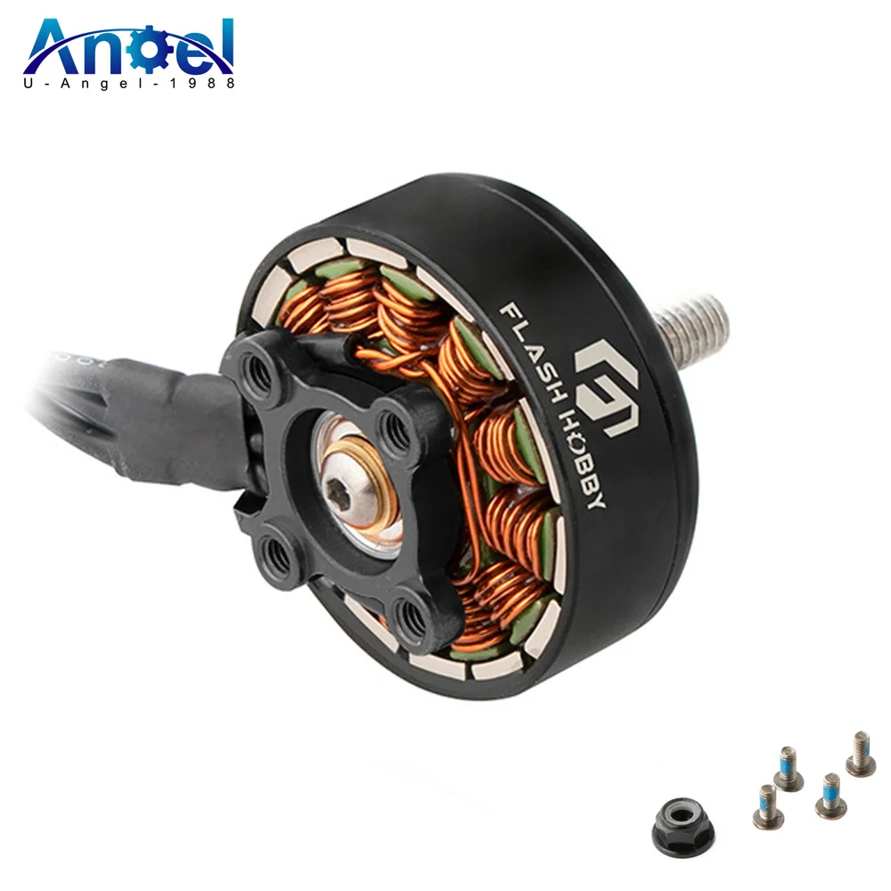 Newest 4 Pieces FLASHHOBBY A2807 2807 1300KV 6S Brushless Motor for FPV Freestyle 7inch Long Range Drones Model Parts Accessorie
Newest 4 Pieces FLASHHOBBY A2807 2807 1300KV 6S Brushless Motor for FPV Freestyle 7inch Long Range Drones Model Parts Accessorie