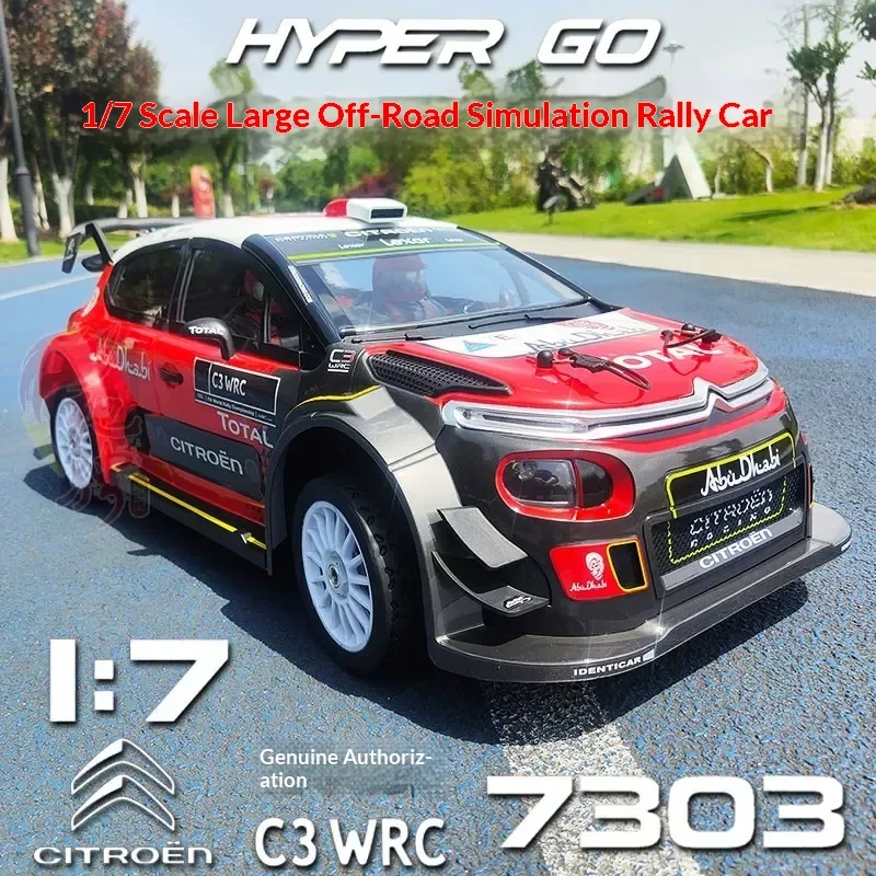 Best Sellers Mjx 1:7 Full Scale 7303 High Speed Car Flat Run Drift Car Brushless Motor High Speed Remote Control Car Model Toy
Best Sellers Mjx 1:7 Full Scale 7303 High Speed Car Flat Run Drift Car Brushless Motor High Speed Remote Control Car Model Toy