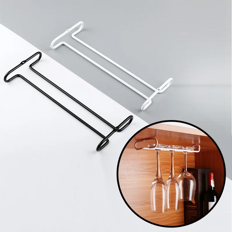 Upside-down Wine Glass Rack, Household Goblet Hanger, Light Luxury & Simple Style, Hanging Cup Holder for Wine Cabinets
Upside-down Wine Glass Rack, Household Goblet Hanger, Light Luxury & Simple Style, Hanging Cup Holder for Wine Cabinets