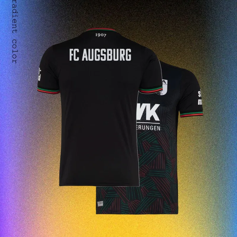Soccer Match Training Jersey Men Women Clothes Augsburg Home Jersey Breathabe Quick-Drying Oversized Sports Casual Daily Tops
Soccer Match Training Jersey Men Women Clothes Augsburg Home Jersey Breathabe Quick-Drying Oversized Sports Casual Daily Tops