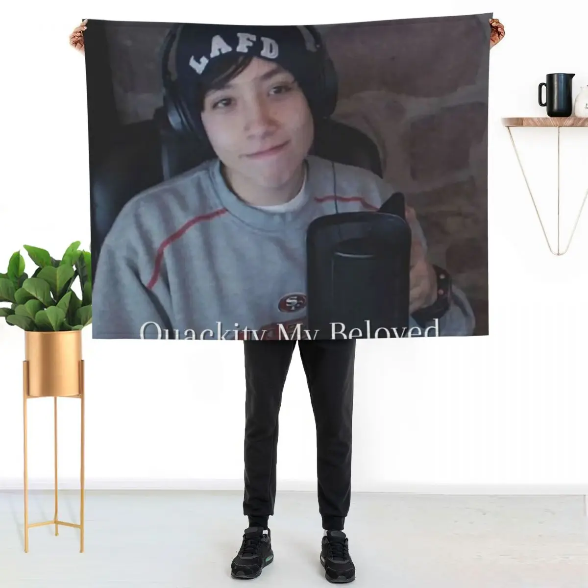 Quackity my beloved Throw Blanket Spring Fall Cozy Throw Blanket for Couch
Quackity my beloved Throw Blanket Spring Fall Cozy Throw Blanket for Couch