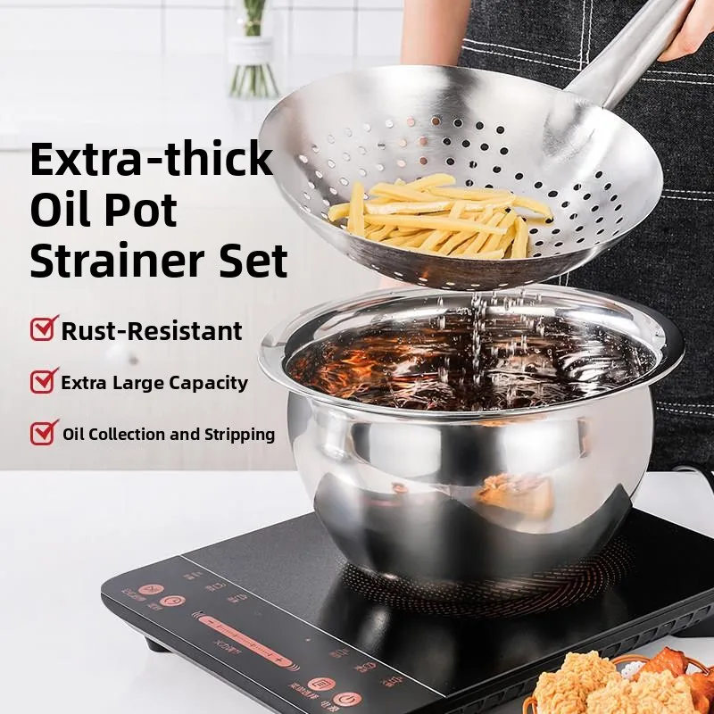 Stainless Steel Kitchen Oil Basin Cream Whisking Basin Egg Beating Basin with Cover Commercial Use Hotel round Shape Oil Drum
Stainless Steel Kitchen Oil Basin Cream Whisking Basin Egg Beating Basin with Cover Commercial Use Hotel round Shape Oil Drum