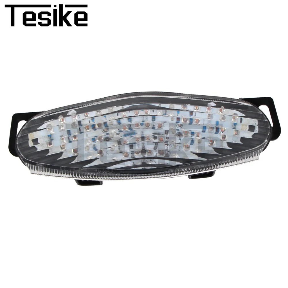 Rear Tail Light Brake Turn Signals Integrated LED Light For Kawasaki ER6N ER6F ER-6N 2009 2010 2011
Rear Tail Light Brake Turn Signals Integrated LED Light For Kawasaki ER6N ER6F ER-6N 2009 2010 2011