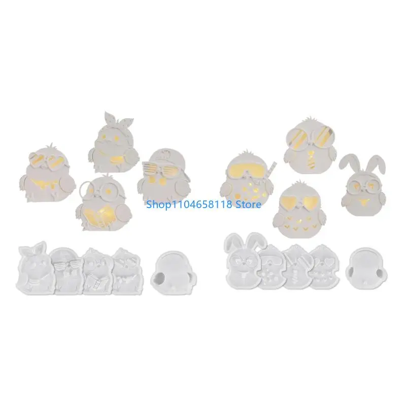 Портативные яйца Силиконовая форма для ювелирных украшений и подсвечника 
Портативные яйца Силиконовая форма для ювелирных украшений и подсвечника