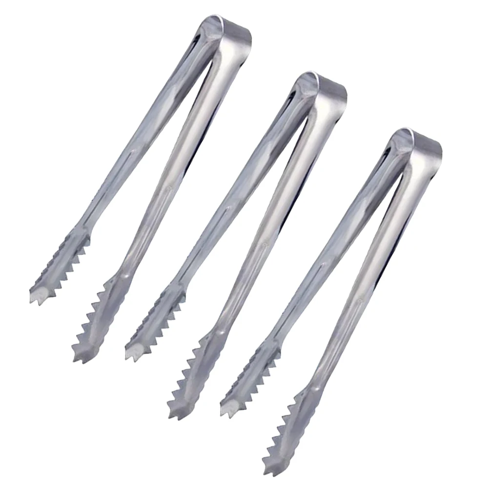 3pcs Stainless Steel Sugar Ice Tongs Anti-Slip Food Clips Mini Kitchen Tools For Tea Coffee Party Home Use Cube
3pcs Stainless Steel Sugar Ice Tongs Anti-Slip Food Clips Mini Kitchen Tools For Tea Coffee Party Home Use Cube