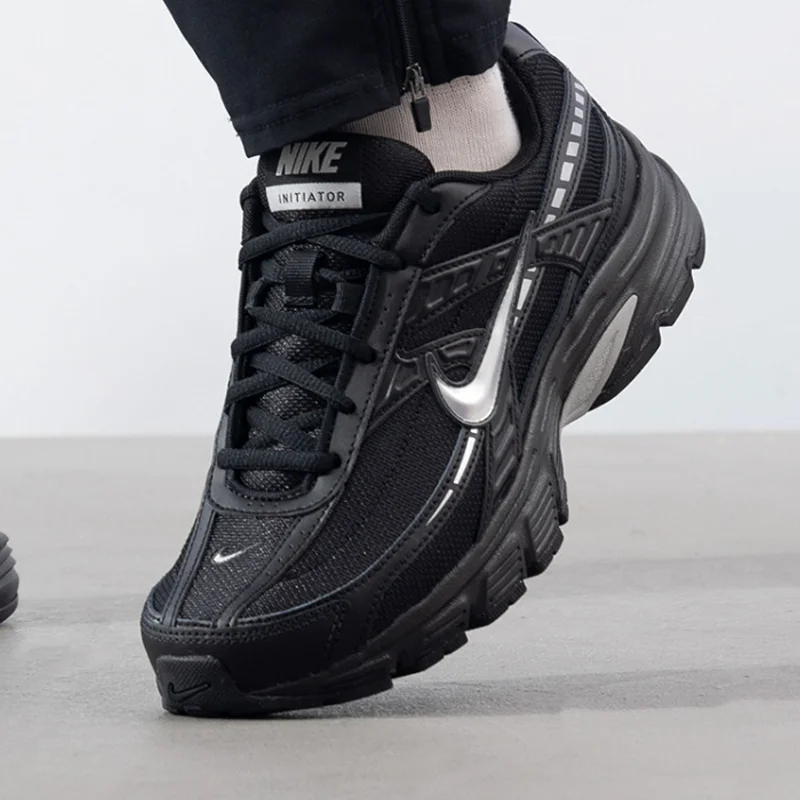 Nike Men's Initiator Black Retro Dad Sneakers Running Shoes IB4595-001
Nike Men's Initiator Black Retro Dad Sneakers Running Shoes IB4595-001