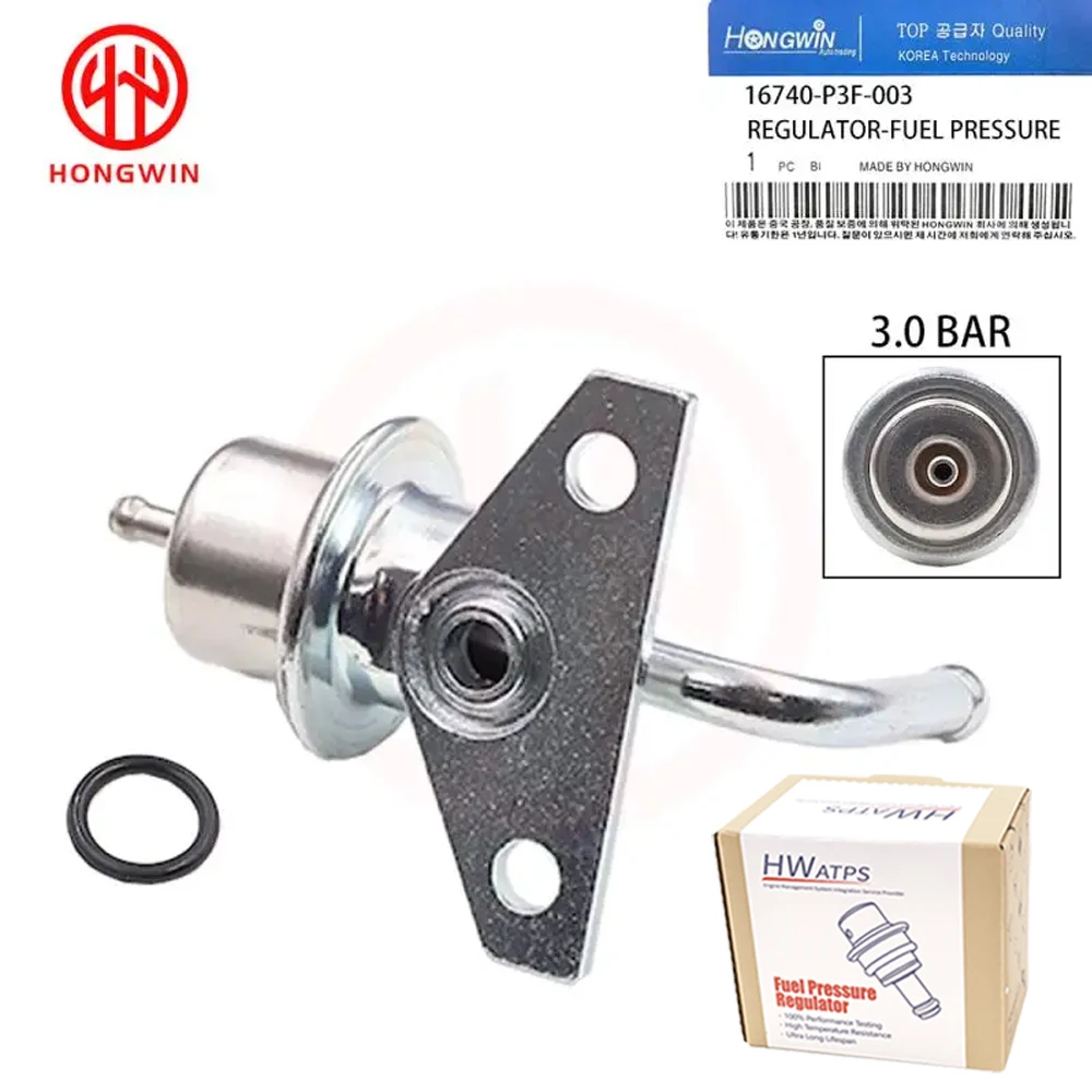 OEM: 16740-P3F-003 Регулятор давления топлива для HONDA CR-V 1997-1998 16740P3F003 16740-P3F-003
OEM: 16740-P3F-003 Регулятор давления топлива для HONDA CR-V 1997-1998 16740P3F003 16740-P3F-003