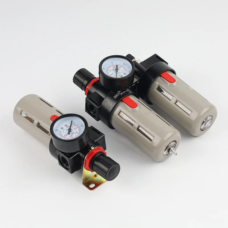 Industrial Pressure Reducing Valve - BFR2000-4000 Air Source Processor with Mounting Bracket for CNC Machines
Industrial Pressure Reducing Valve - BFR2000-4000 Air Source Processor with Mounting Bracket for CNC Machines