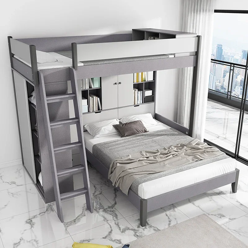 Staggered children's bed up and down High and low Multifunctional combination Mother and child Dislocation Elevated
Staggered children's bed up and down High and low Multifunctional combination Mother and child Dislocation Elevated