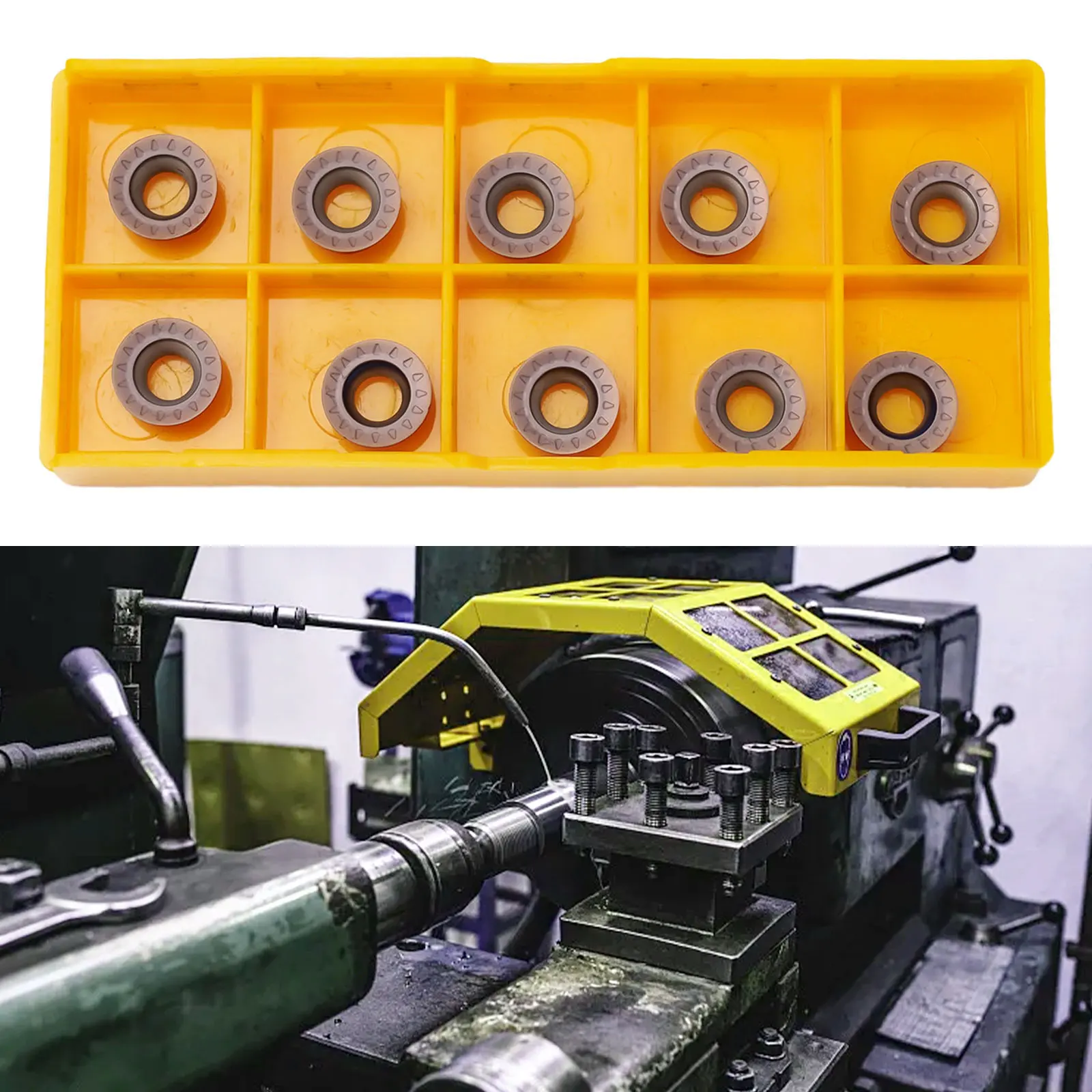 User Friendly RPMT10T3MO Carbide Inserts Cutters Quick and Easy Blade and Gasket Replacement for Uninterrupted Work
User Friendly RPMT10T3MO Carbide Inserts Cutters Quick and Easy Blade and Gasket Replacement for Uninterrupted Work