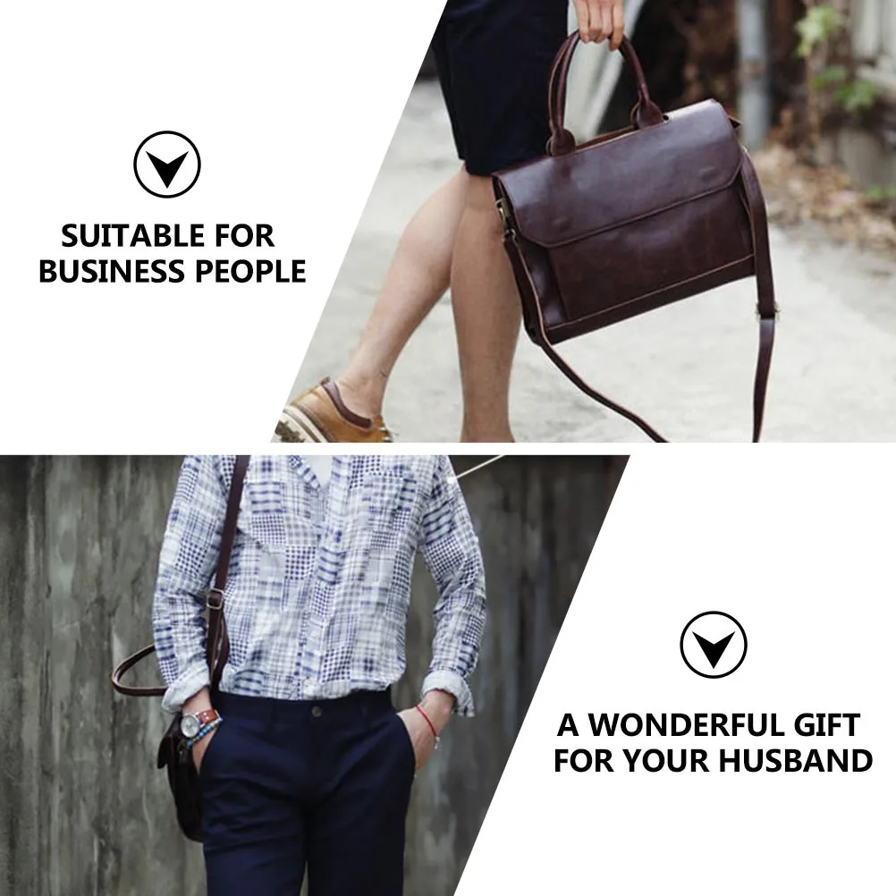 1Pcs PU Briefcase Business Crossbody Bag Shoulder Handbag Portable Laptop Bag for Business Travel PU Briefcase
1Pcs PU Briefcase Business Crossbody Bag Shoulder Handbag Portable Laptop Bag for Business Travel PU Briefcase