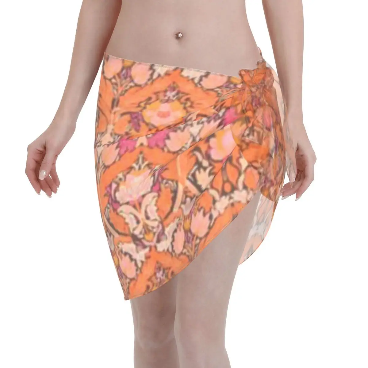 Promotion Retro Floral Damask Maximalist Bold Flower Pattern Women's Beach Wrap SkirtIsland Trip Women Beach Skirt
Promotion Retro Floral Damask Maximalist Bold Flower Pattern Women's Beach Wrap SkirtIsland Trip Women Beach Skirt