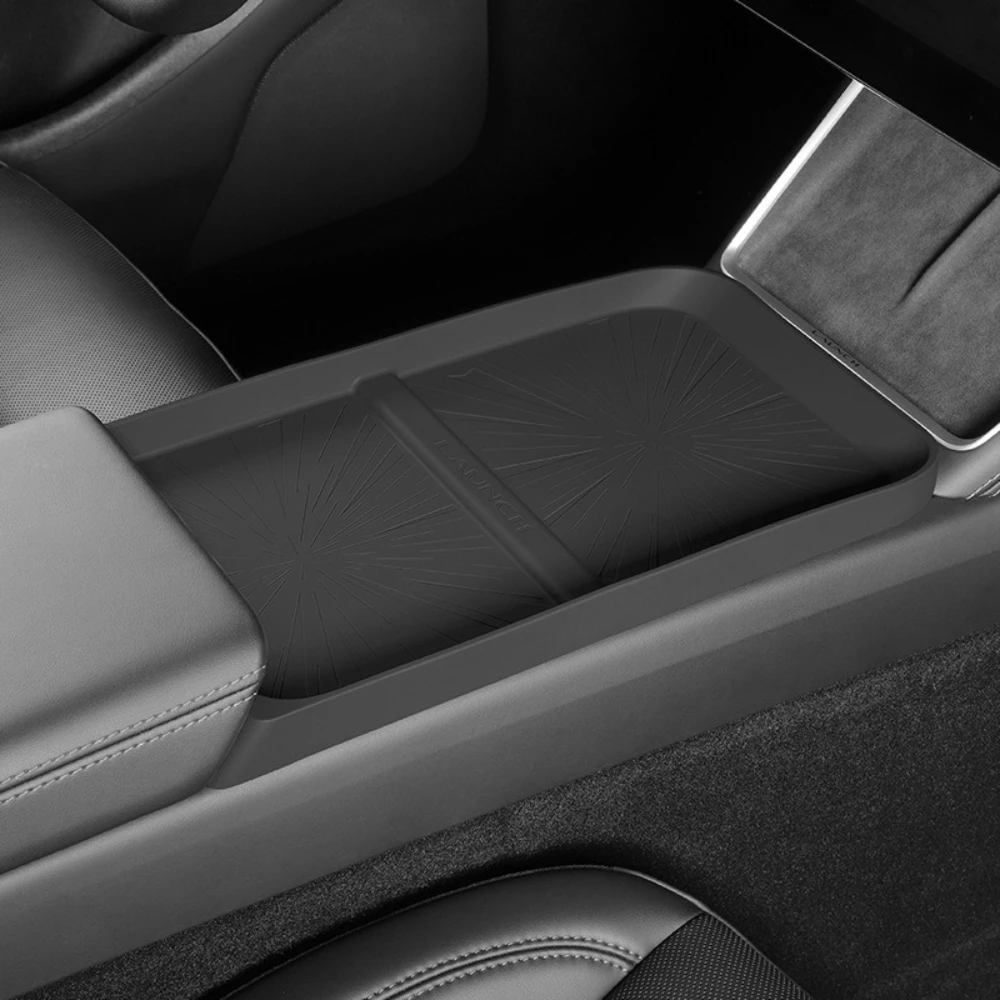 For Tesla Model 3 Highland / Model Y Juniper Model YL 2025+ Silicone Center Console Storage Tray Scratch Resistant Organizer
For Tesla Model 3 Highland / Model Y Juniper Model YL 2025+ Silicone Center Console Storage Tray Scratch Resistant Organizer
