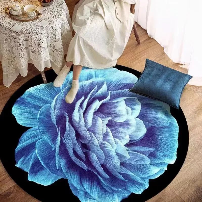 American flower carpet round peony flower carpets for living room bedroom Area rug cloakroom floor rugs round Kitchen Bath mat
American flower carpet round peony flower carpets for living room bedroom Area rug cloakroom floor rugs round Kitchen Bath mat