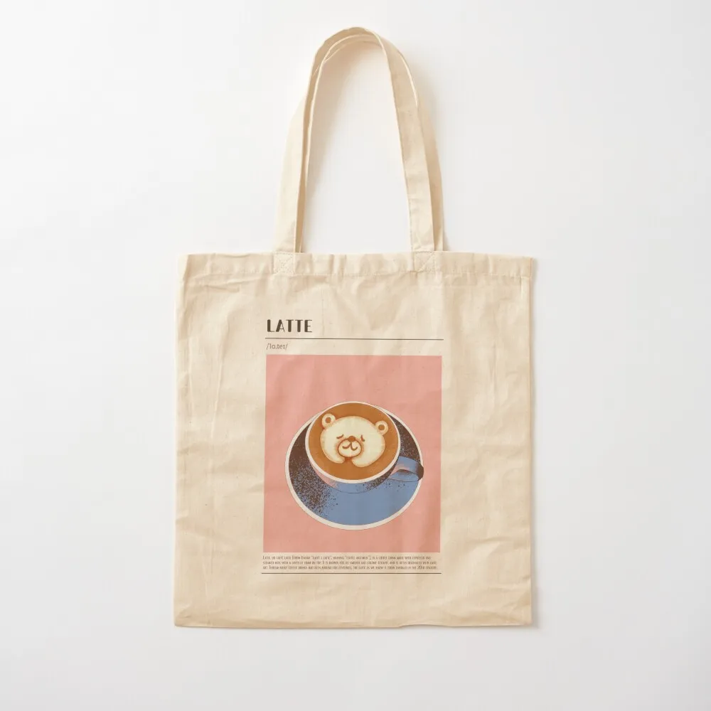 Caffe Latte Cute Pastel Hand-Drawn Illustration Tote Bag Cloth bags large size bags bags luxury women
Caffe Latte Cute Pastel Hand-Drawn Illustration Tote Bag Cloth bags large size bags bags luxury women
