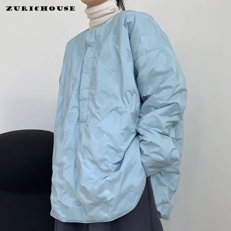 Ultralight Warm Autumn Winter Shirt Down Coats for Women 2026 New High-end Simple O-neck Pullover Casual White Duck Down Jacket
Ultralight Warm Autumn Winter Shirt Down Coats for Women 2026 New High-end Simple O-neck Pullover Casual White Duck Down Jacket