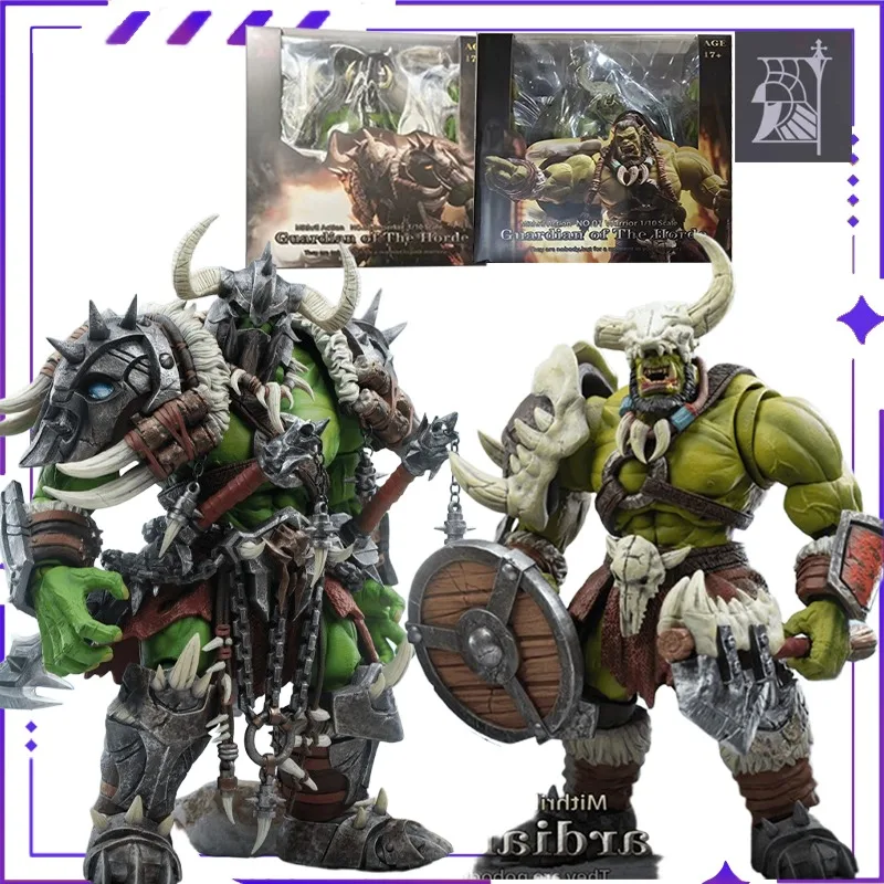 New Mithril Action Silver Studio Original Barbarian Orc Master Orc 1/10 Mobile Handheld Model Doll Toy Gift Collection Spot
New Mithril Action Silver Studio Original Barbarian Orc Master Orc 1/10 Mobile Handheld Model Doll Toy Gift Collection Spot