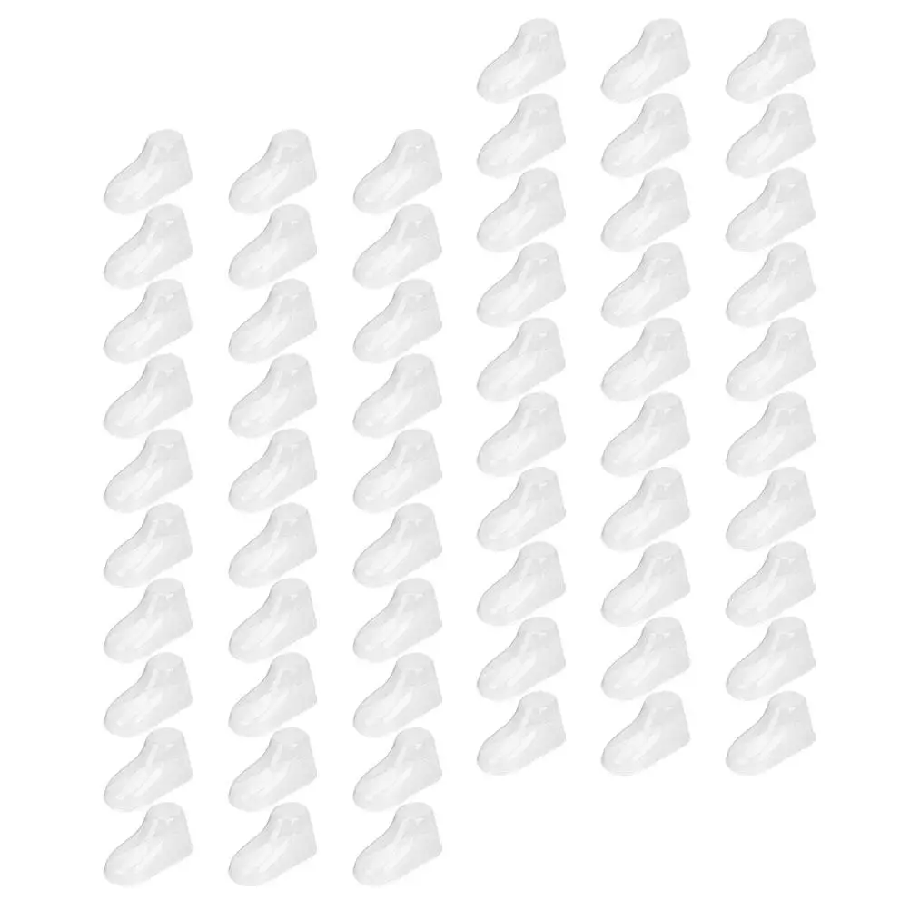 60Pcs Clear PVC Toddler Feet Models for Baby Shoe Display Stand Booties Sock Shaping Support in Store Shop Nursery
60Pcs Clear PVC Toddler Feet Models for Baby Shoe Display Stand Booties Sock Shaping Support in Store Shop Nursery