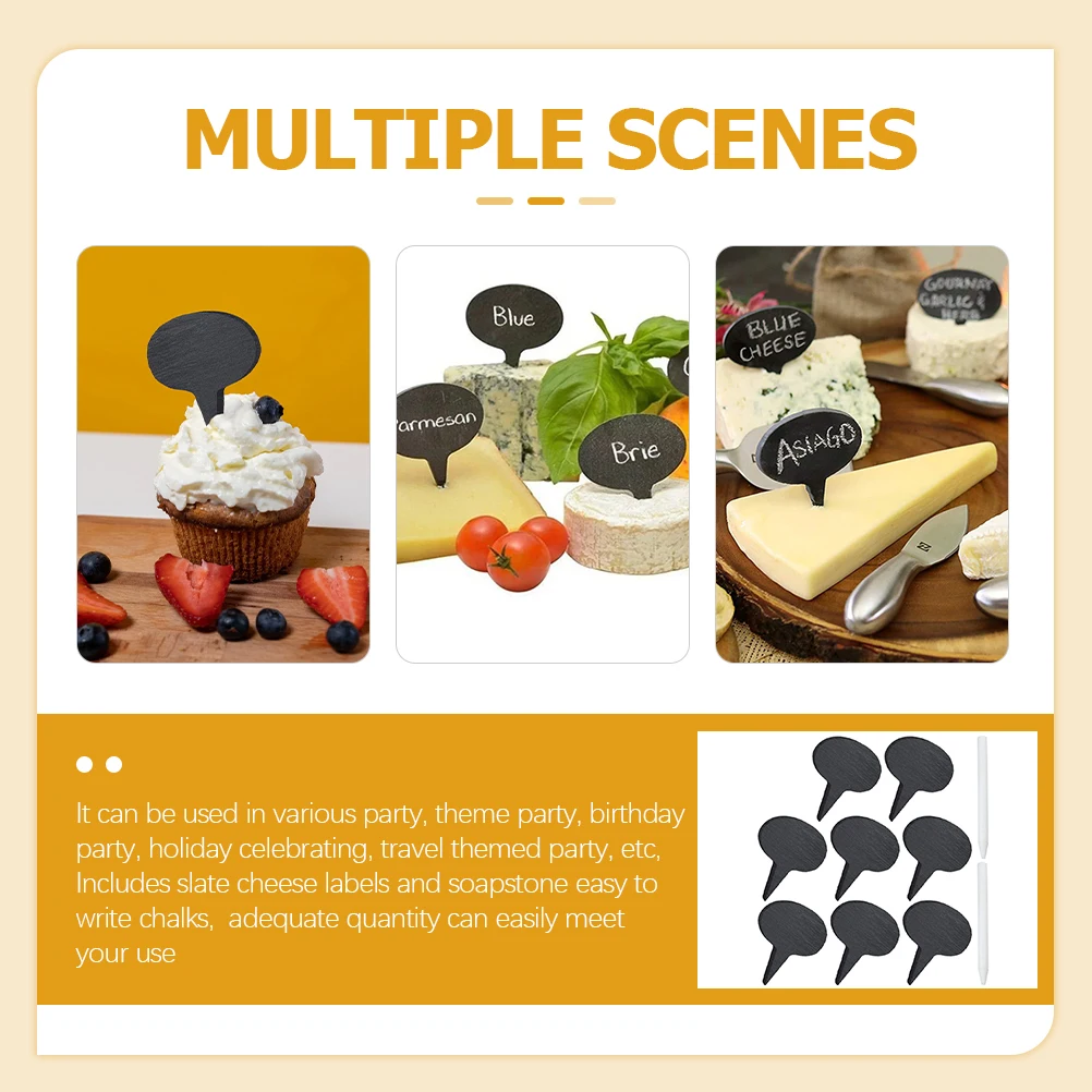 1Set Cheese Markers Board Labels Soapstone Chalk Clean Cupcake Picks Cheese Labels Charcuterie Board Food
1Set Cheese Markers Board Labels Soapstone Chalk Clean Cupcake Picks Cheese Labels Charcuterie Board Food