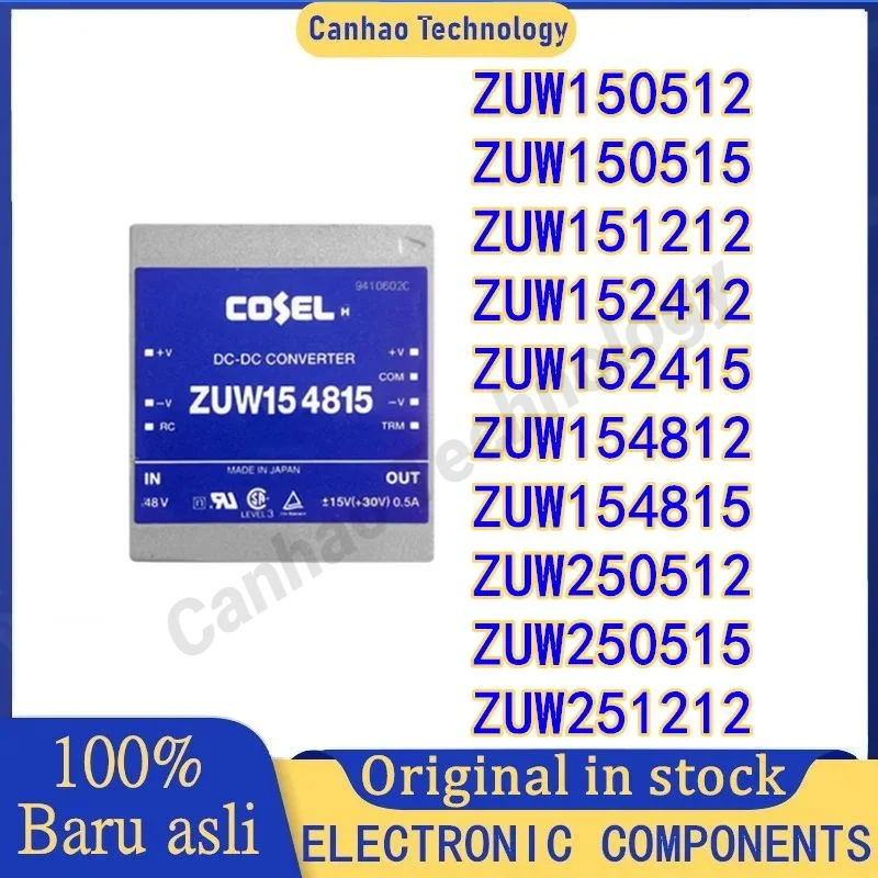 Новый модуль ZUW150512 ZUW150515 ZUW151212 ZUW152412 ZUW152415 ZUW154812 ZUW154815 ZUW250512 ZUW250515 ZUW251212
Новый модуль ZUW150512 ZUW150515 ZUW151212 ZUW152412 ZUW152415 ZUW154812 ZUW154815 ZUW250512 ZUW250515 ZUW251212