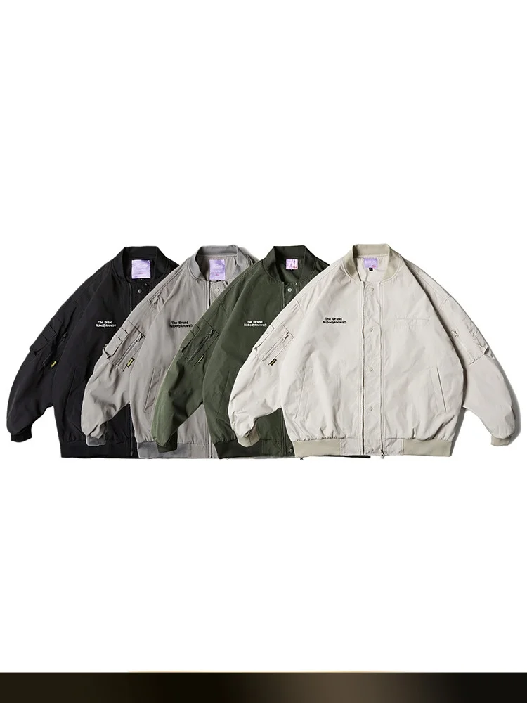 NTED Retro Japanese Style Men's Pilot Jacket Loose Baseball Outerwear Autumn Fashionable Brand Youth Cotton Polyester
NTED Retro Japanese Style Men's Pilot Jacket Loose Baseball Outerwear Autumn Fashionable Brand Youth Cotton Polyester