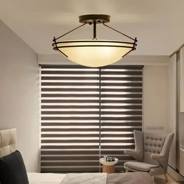 European and American style living room bedroom restaurant wrought iron modern minimalist aisle balcony kitchen ceiling lamp
European and American style living room bedroom restaurant wrought iron modern minimalist aisle balcony kitchen ceiling lamp