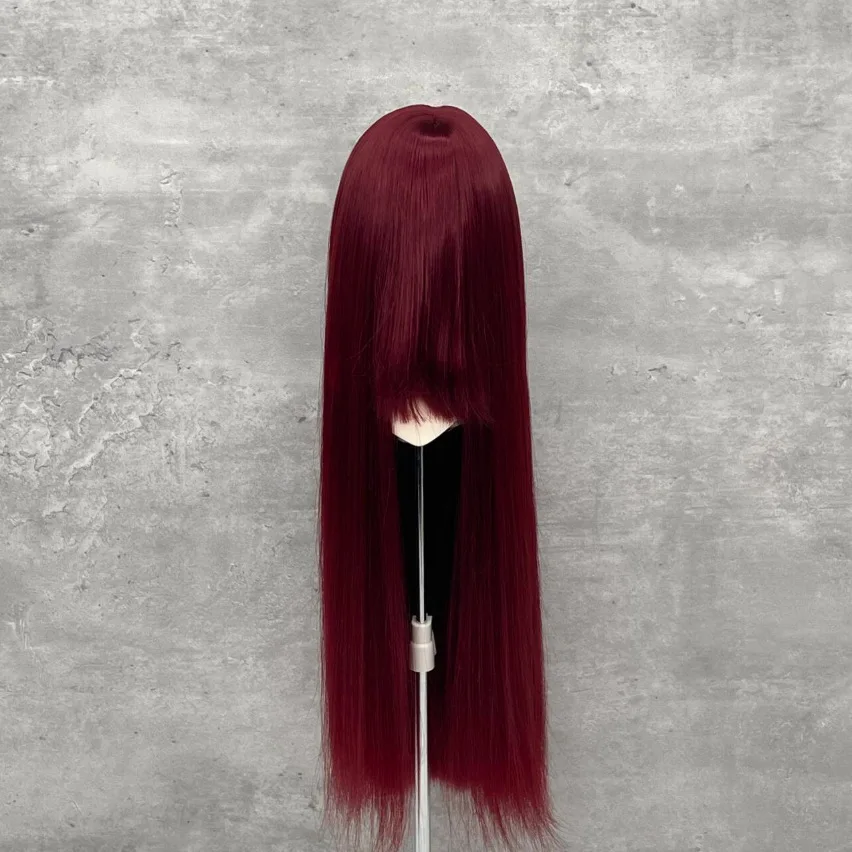 1/3 1/4 1/6 Doll's Wig for 60/45/30cm Bjd Doll Long Straight Hair with Uncut Bangs Diy Toys Dress Up Doll Accessories, No Doll
1/3 1/4 1/6 Doll's Wig for 60/45/30cm Bjd Doll Long Straight Hair with Uncut Bangs Diy Toys Dress Up Doll Accessories, No Doll
