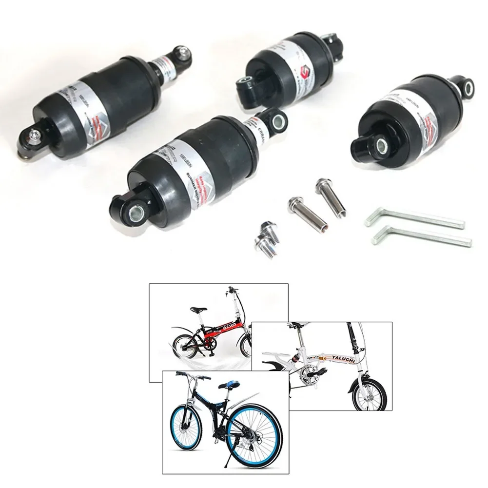 1pcs Bike Shock Absorber 100/125/150/175mm Mountain Bike Rear Suspension Spring Shock Absorber MTB Folding Bike Rear Shock Parts
1pcs Bike Shock Absorber 100/125/150/175mm Mountain Bike Rear Suspension Spring Shock Absorber MTB Folding Bike Rear Shock Parts