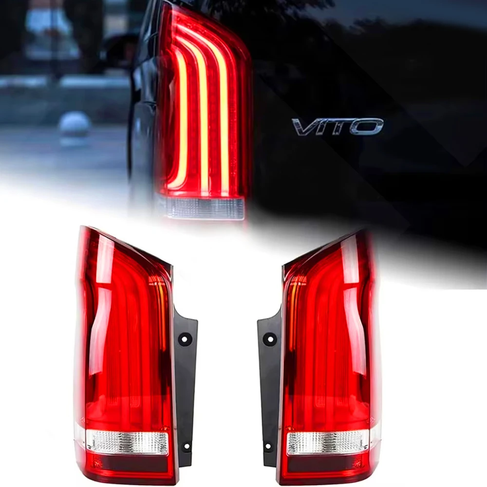 Taillights For Benz Vito W447 2014 2015 2016 2017 2018 2019 2020- 2022 Taillight LED Tail Lights Rear Lamps Full LED Brake Lamp
Taillights For Benz Vito W447 2014 2015 2016 2017 2018 2019 2020- 2022 Taillight LED Tail Lights Rear Lamps Full LED Brake Lamp