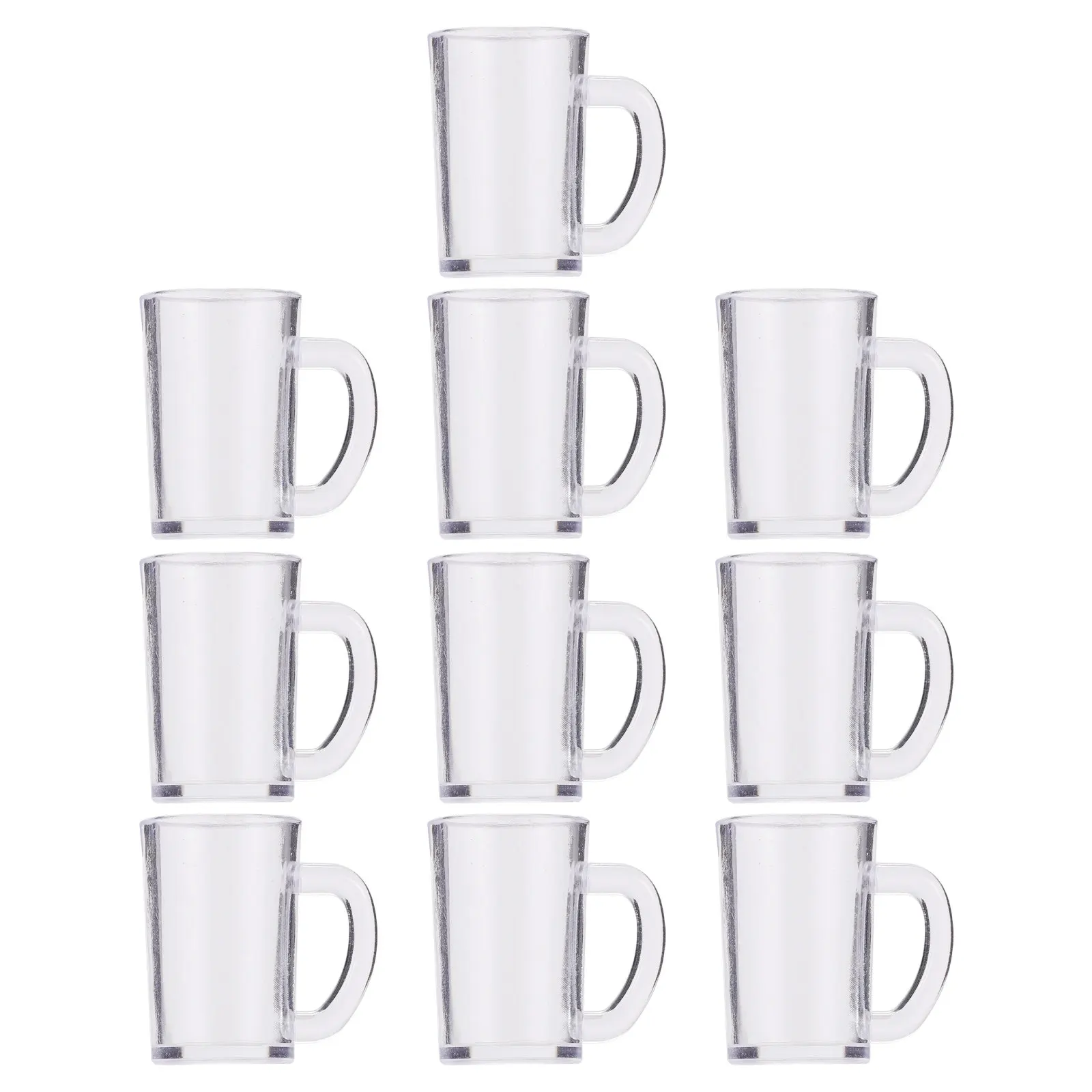 10Pcs Mini Beer Mugs Resin Miniature Beer Cup Ornaments for Mini House Decoration Tiny House Kit Accessories Smooth
10Pcs Mini Beer Mugs Resin Miniature Beer Cup Ornaments for Mini House Decoration Tiny House Kit Accessories Smooth