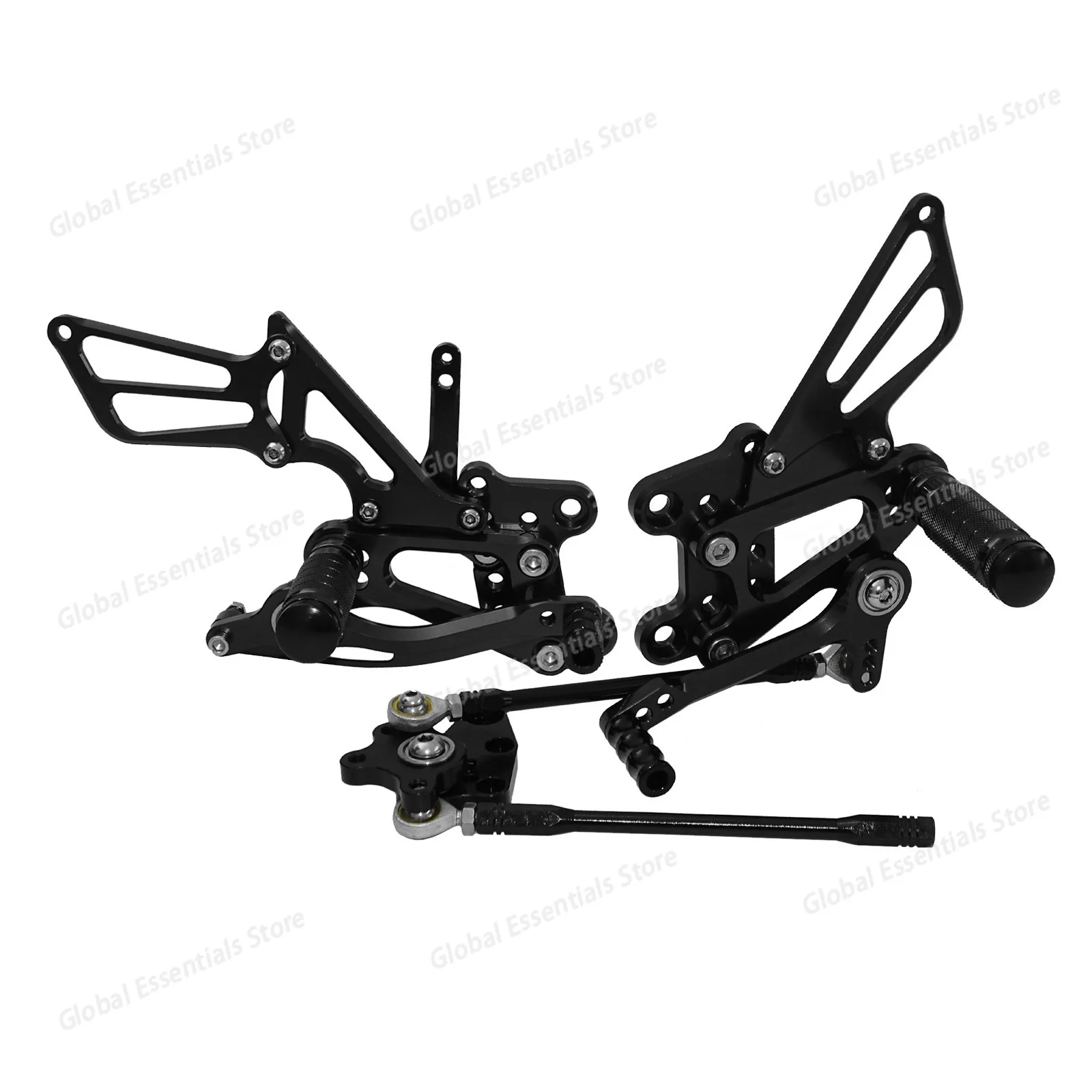 For Honda CBR600RR 2007-2023 Motorcycle Adjustable Rearset Footpeg Assembly with Brake & Shift Levers motorcycle Accessories
For Honda CBR600RR 2007-2023 Motorcycle Adjustable Rearset Footpeg Assembly with Brake & Shift Levers motorcycle Accessories