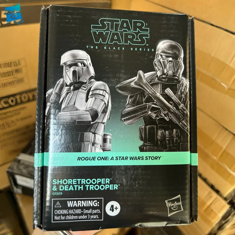 Hasbro Star Wars Grand Thief One Death Soldier Coast Guard Double Set 6-inch Movable Doll Action Figure Model Gifts Collectible
Hasbro Star Wars Grand Thief One Death Soldier Coast Guard Double Set 6-inch Movable Doll Action Figure Model Gifts Collectible