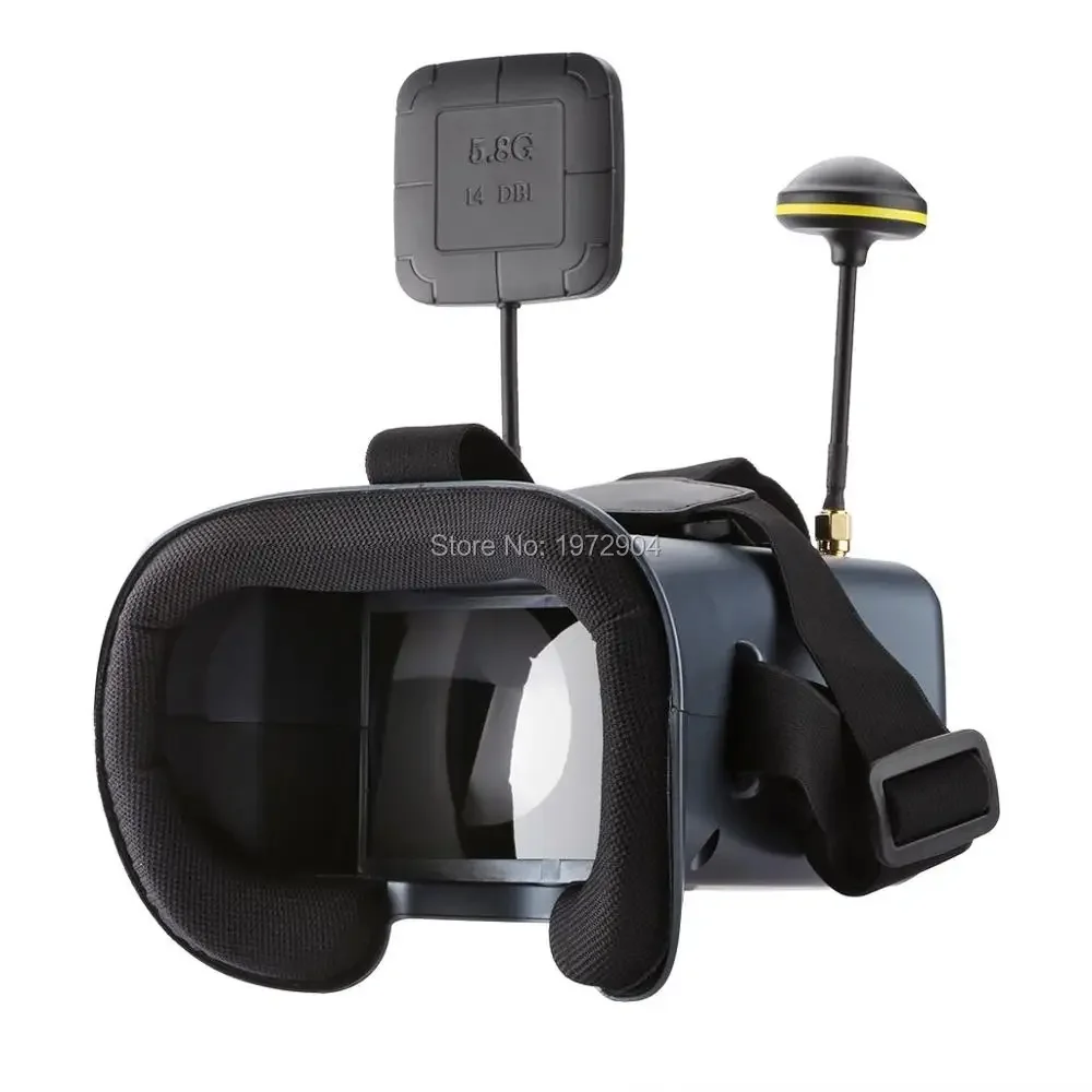 LS008D 5.8G 40CH 4.3 Inch FPV Diversity Goggles Video 2000mA Built-in Battery For RC Multicopte
LS008D 5.8G 40CH 4.3 Inch FPV Diversity Goggles Video 2000mA Built-in Battery For RC Multicopte