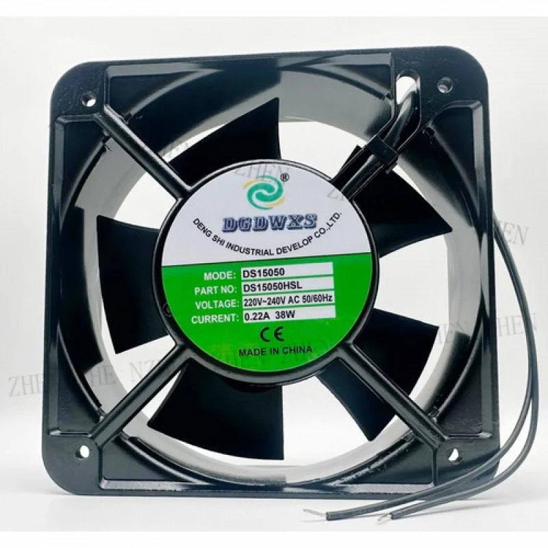 Y for DGDWXS DS15050HSL 17251 220V 0.22A 38W Cabinet Axial Fan
Y for DGDWXS DS15050HSL 17251 220V 0.22A 38W Cabinet Axial Fan