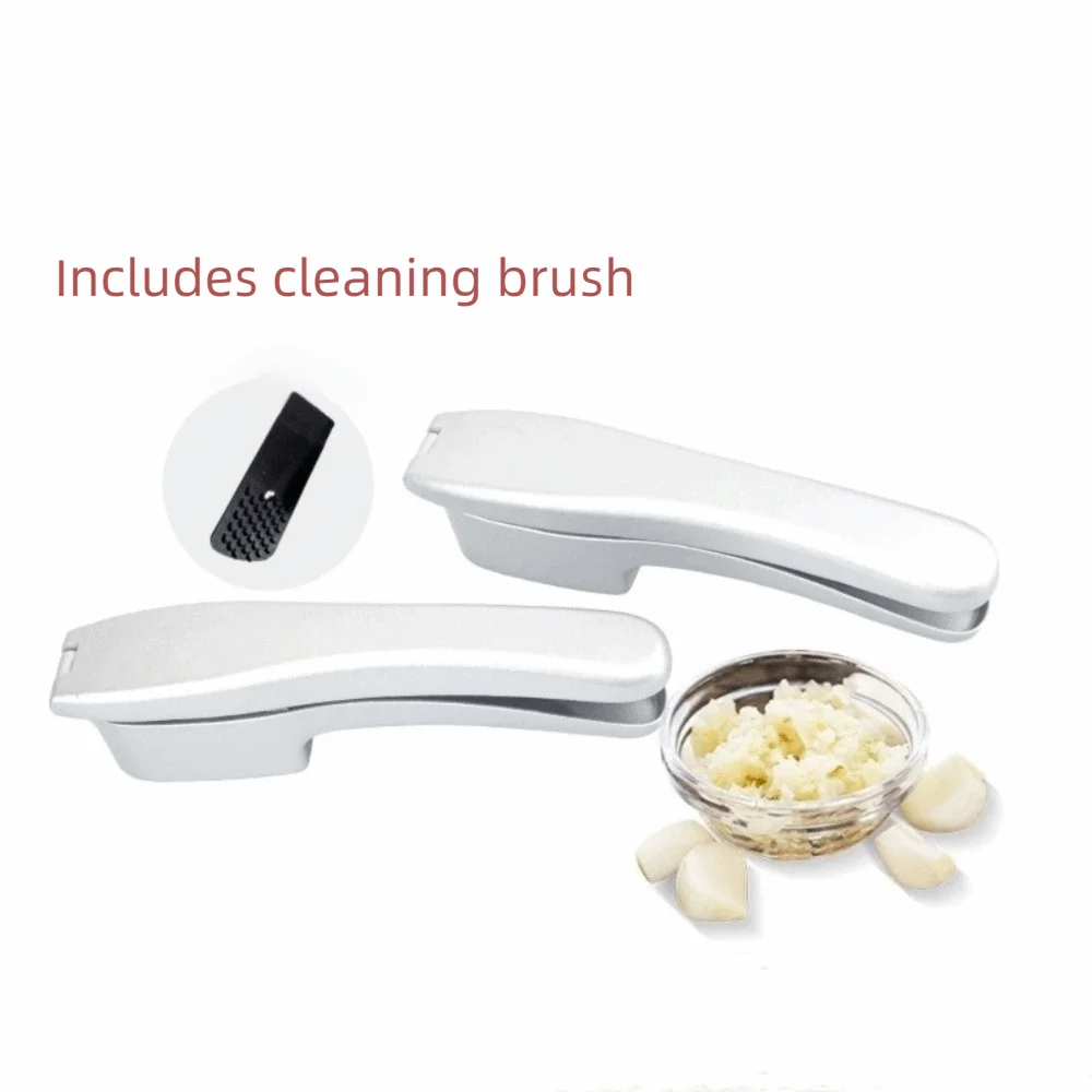 Kitchen Gadgets Aluminum Alloy Garlic Chopper 2in1 Handheld Garlic Masher Multifunctional Garlic Squeezer For Kitchen
Kitchen Gadgets Aluminum Alloy Garlic Chopper 2in1 Handheld Garlic Masher Multifunctional Garlic Squeezer For Kitchen