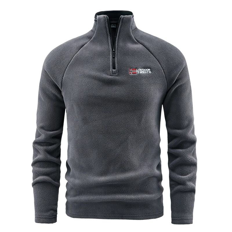 Men's Polartec Fleece Jackets Plus Size Fashion Spring Autumn Stand Collar Zipper Pullover Soft Shell Warm Sweatshirt Clothing
Men's Polartec Fleece Jackets Plus Size Fashion Spring Autumn Stand Collar Zipper Pullover Soft Shell Warm Sweatshirt Clothing