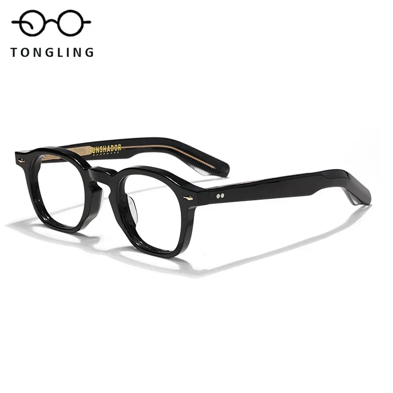 High quality Acetate square frame men designer handmade glasses ZEP Women prescription myopia presbyopia quality reading glasses
High quality Acetate square frame men designer handmade glasses ZEP Women prescription myopia presbyopia quality reading glasses