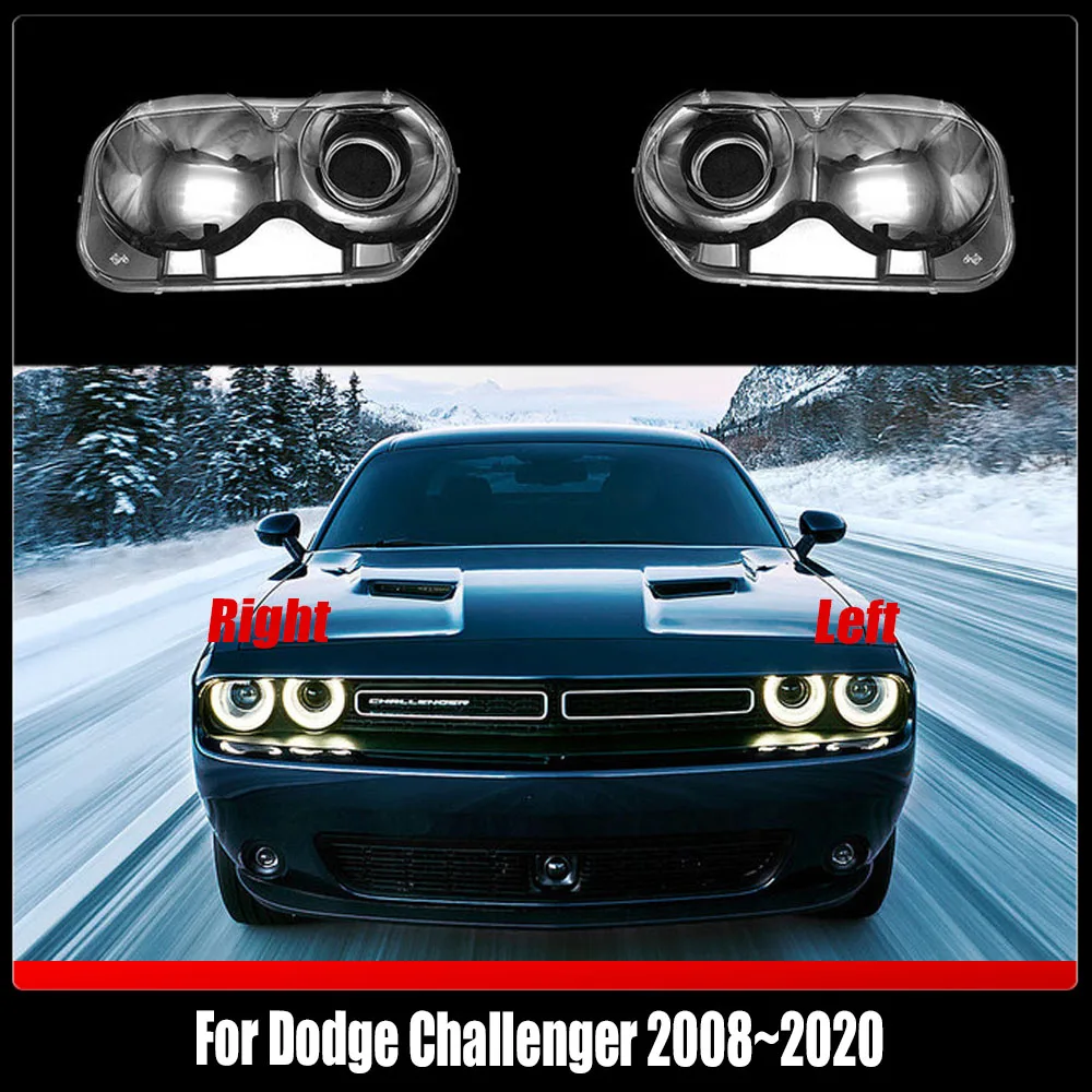Headlight Cover Transparent Headlamp Shell Lens Replace Original Lampshade Plexiglass For Dodge Challenger 2008~2020
Headlight Cover Transparent Headlamp Shell Lens Replace Original Lampshade Plexiglass For Dodge Challenger 2008~2020
