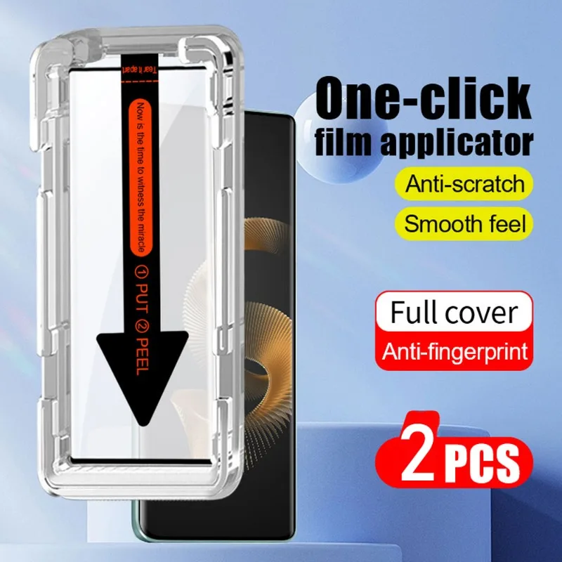 2Pcs Smartphone Screen Protector Protective Film for Honor Magic 6 5 4 3 Full Cover Tempered Glass Film 200 100 90 80 70 60 Pro
2Pcs Smartphone Screen Protector Protective Film for Honor Magic 6 5 4 3 Full Cover Tempered Glass Film 200 100 90 80 70 60 Pro