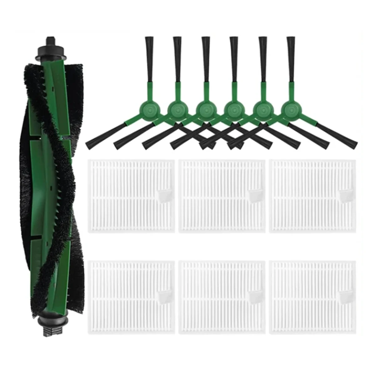 FNJK-13PCS для IRobot Roomba Combo Essential/Vac Essential Y0112, детали робота-пылесоса, моющийся основный фильтр с боковой щеткой
FNJK-13PCS для IRobot Roomba Combo Essential/Vac Essential Y0112, детали робота-пылесоса, моющийся основный фильтр с боковой щеткой