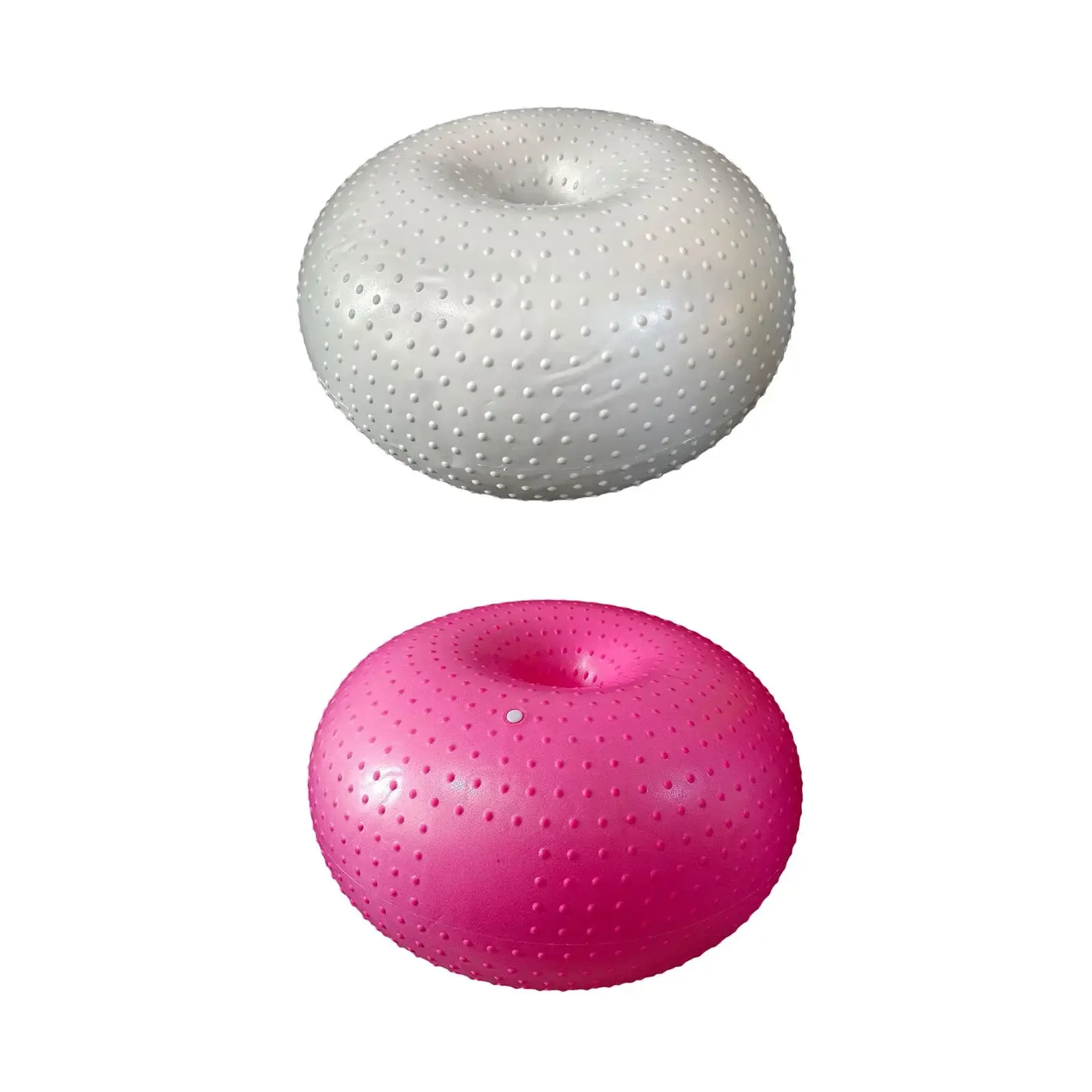 Donut Ball Thick 21.65 Inches Balance Ball PVC Exercise Ball for Workout Core Training Pilates Balance Stability Training Home
Donut Ball Thick 21.65 Inches Balance Ball PVC Exercise Ball for Workout Core Training Pilates Balance Stability Training Home