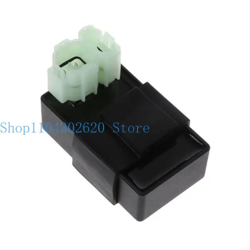 652F GY6 Igniter 6 Pins CDI Ignition Box for 50cc 60cc 80cc 125cc 150cc 180cc 200cc 100cc Scooter Moped Gokarts
652F GY6 Igniter 6 Pins CDI Ignition Box for 50cc 60cc 80cc 125cc 150cc 180cc 200cc 100cc Scooter Moped Gokarts