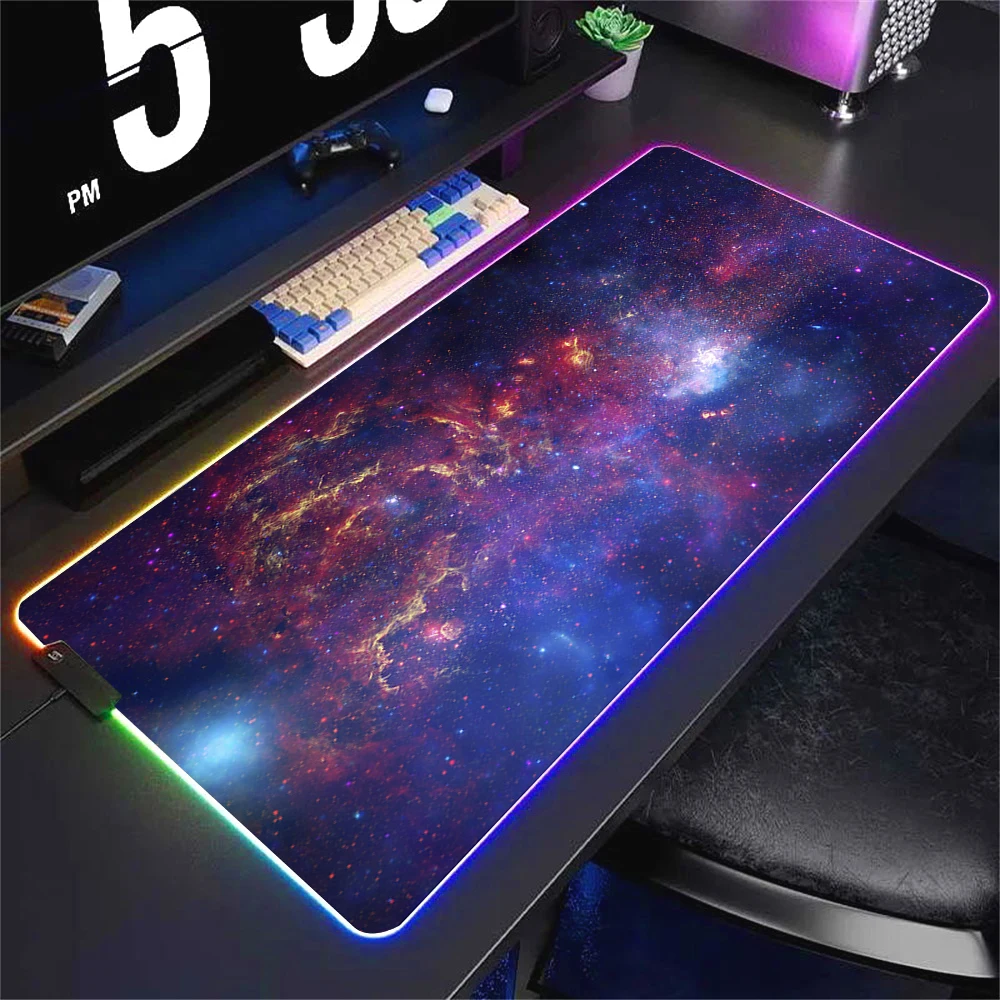Space Large RGB Mouse Pad Gaming Mousepad LED Universe Mouse Mat Gamer Mousemats Table Pads PC RGB Keyboard Mats XXL 90x40cm
Space Large RGB Mouse Pad Gaming Mousepad LED Universe Mouse Mat Gamer Mousemats Table Pads PC RGB Keyboard Mats XXL 90x40cm