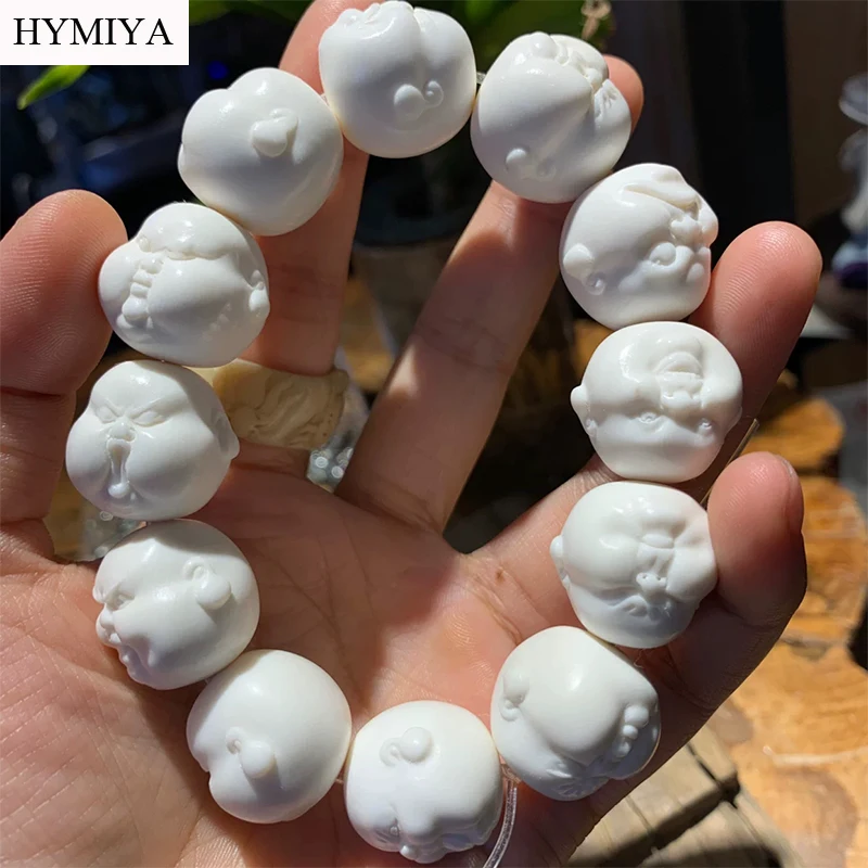 Tibetan Buddha Beads Bracelet Genuine Buckhorn Buddhist Wrist Mala
Tibetan Buddha Beads Bracelet Genuine Buckhorn Buddhist Wrist Mala