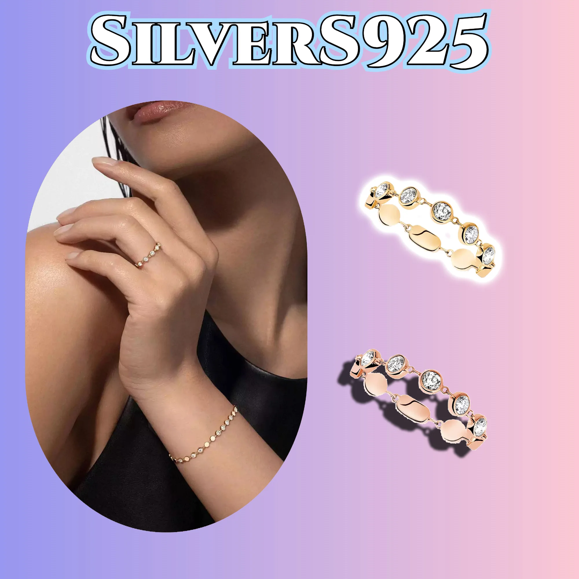 Round Music Ring Silver S925 Women's Jewelry Gift for Girlfriend Luxury Jewelry Suitable for Solo Wearing
Round Music Ring Silver S925 Women's Jewelry Gift for Girlfriend Luxury Jewelry Suitable for Solo Wearing