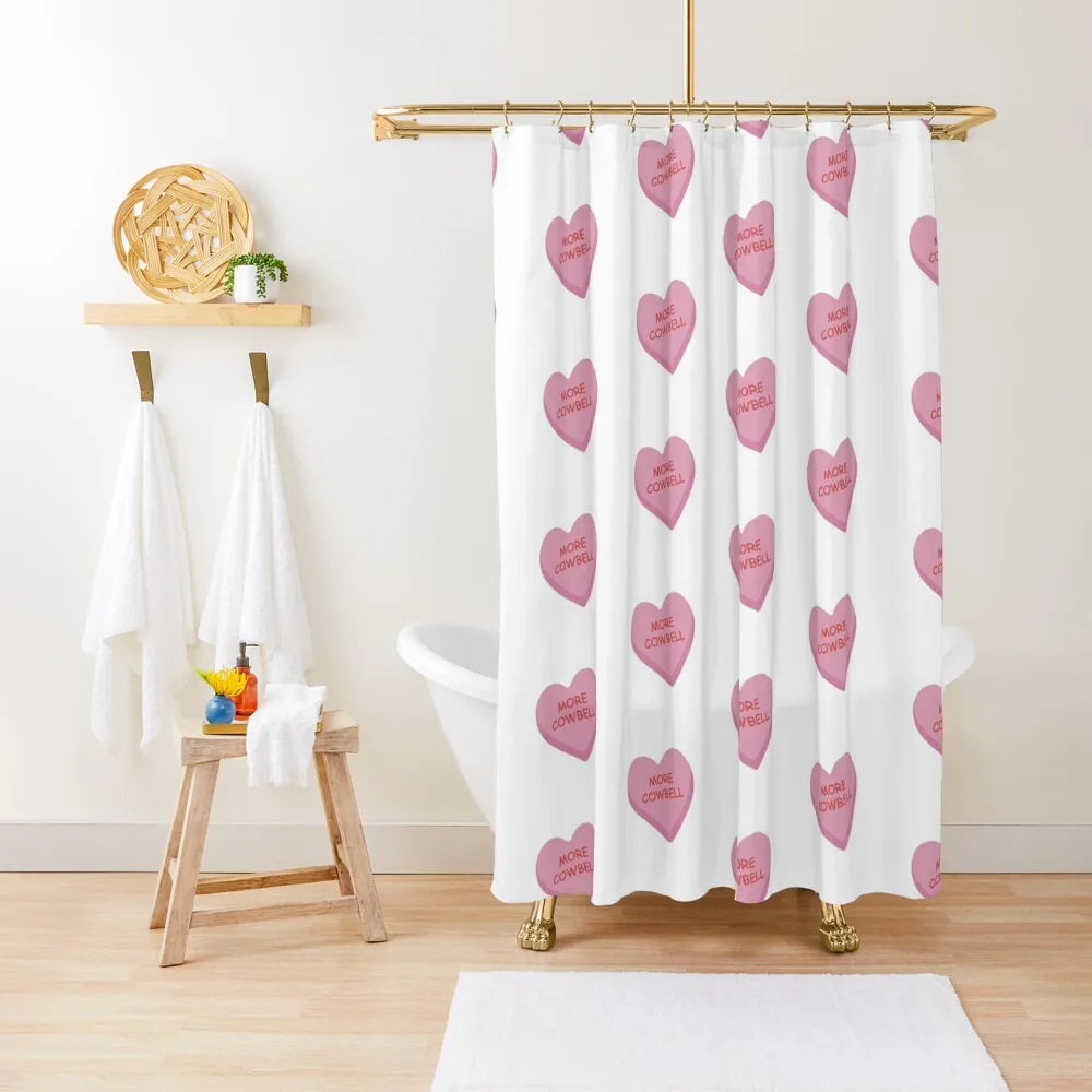 More Cowbell Funny Pink Candy Heart Shower Curtain For Bathrooms Bathroom Shower Curtain
More Cowbell Funny Pink Candy Heart Shower Curtain For Bathrooms Bathroom Shower Curtain