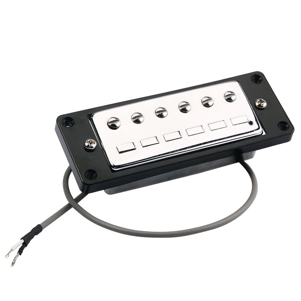 2 Pcs Bridge and Neck Pickups Guitar Humbucker Black Frame Durable Electric High-performance Long-lasting
2 Pcs Bridge and Neck Pickups Guitar Humbucker Black Frame Durable Electric High-performance Long-lasting